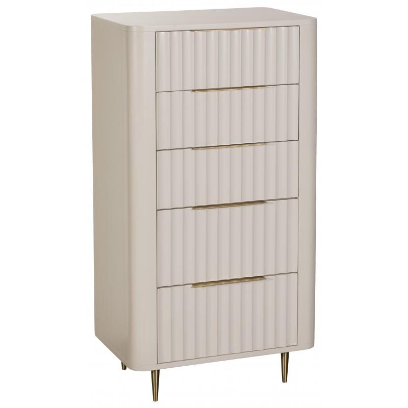 Monaco 5 Drawer Tall Chest